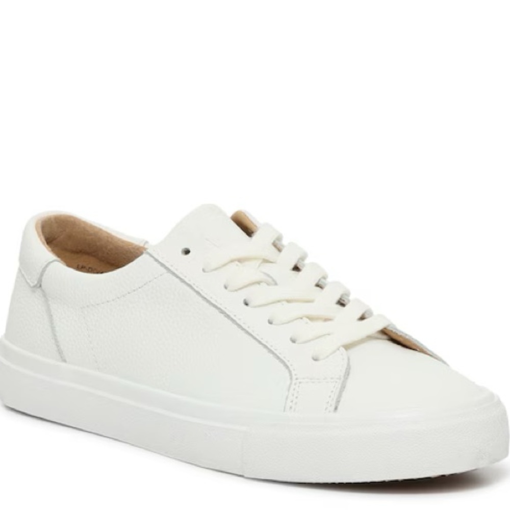White sneakers